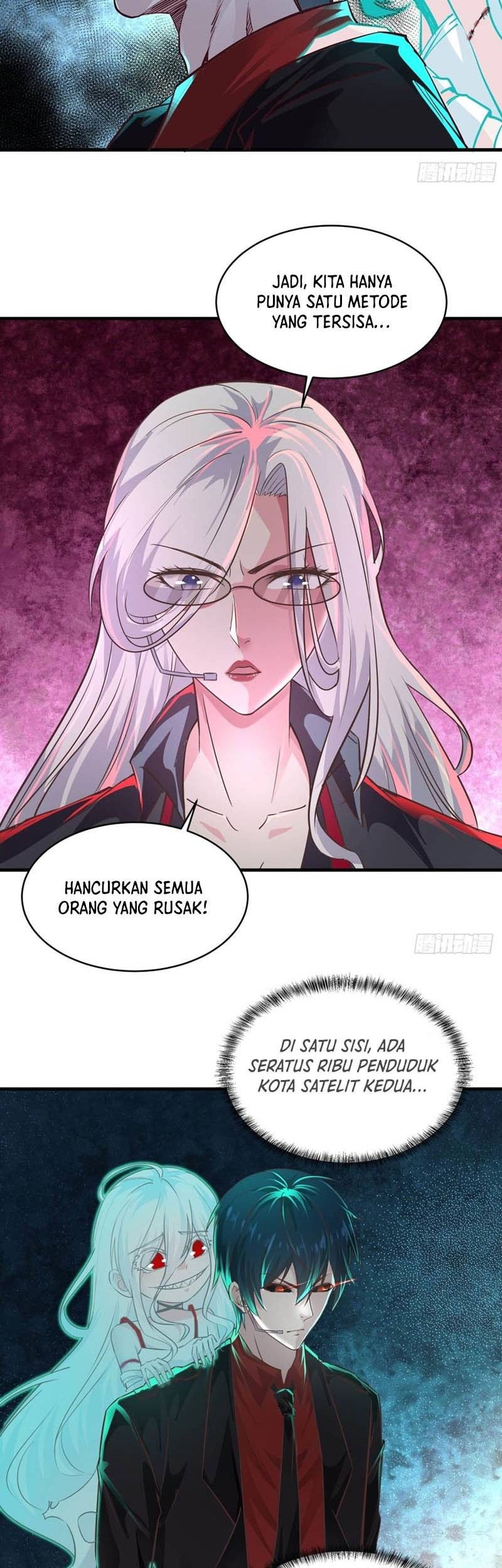 Since The Red Moon Appeared (Hongyue Start) Chapter 48 - halaman 28