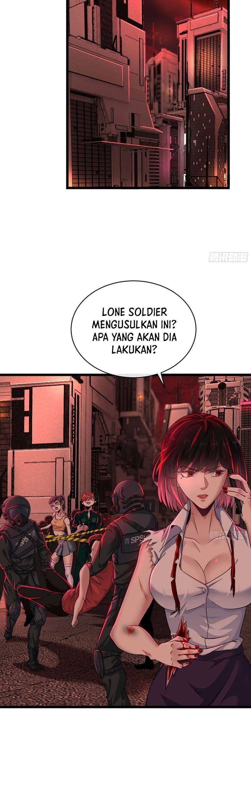 Since The Red Moon Appeared (Hongyue Start) Chapter 48 - halaman 38