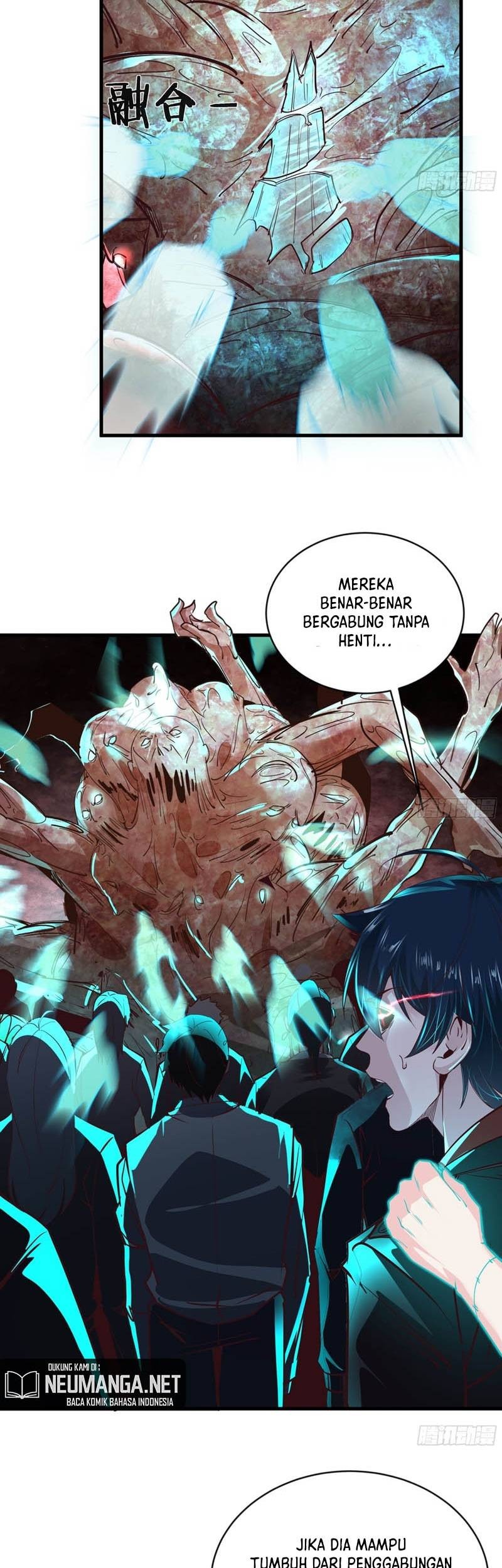 Since The Red Moon Appeared (Hongyue Start) Chapter 48 - halaman 8