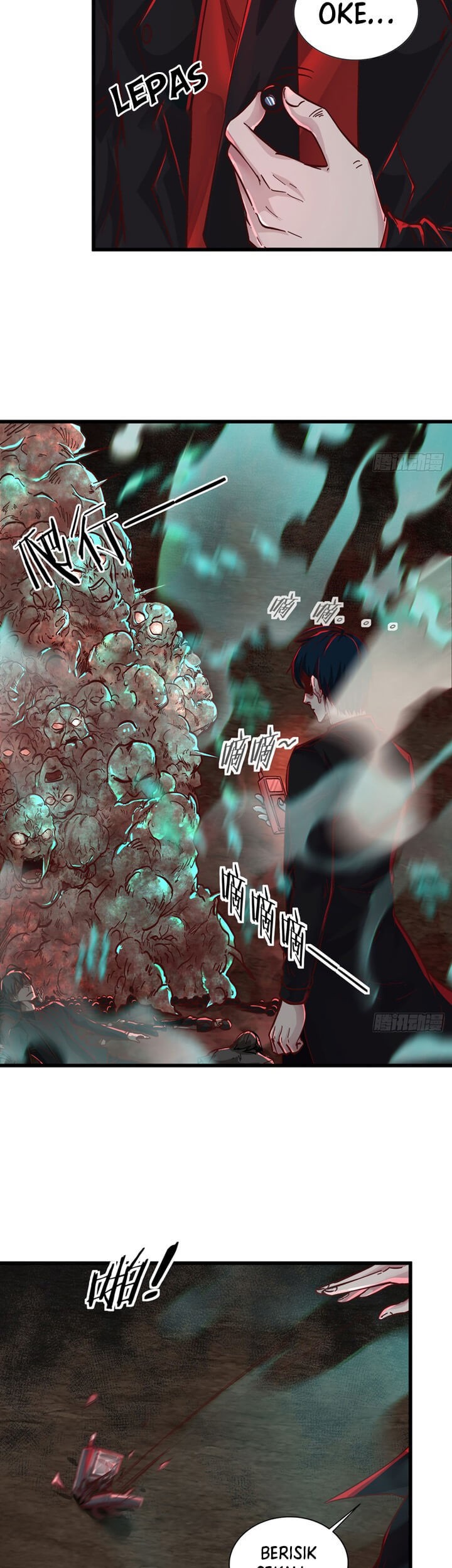 Since The Red Moon Appeared (Hongyue Start) Chapter 49 - halaman 10