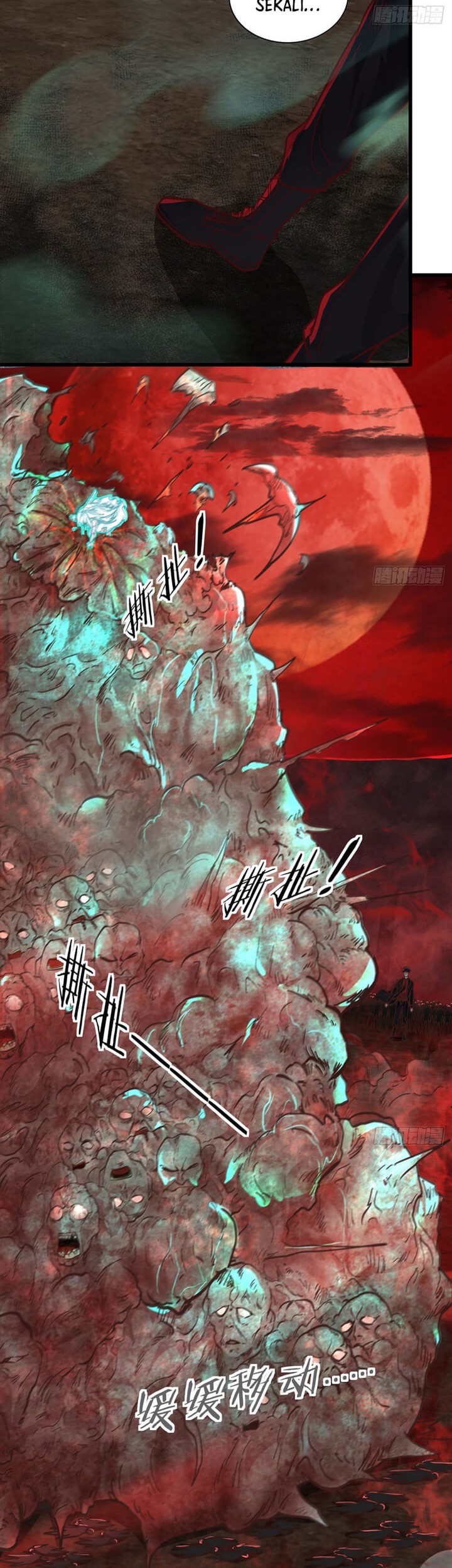 Since The Red Moon Appeared (Hongyue Start) Chapter 49 - halaman 11