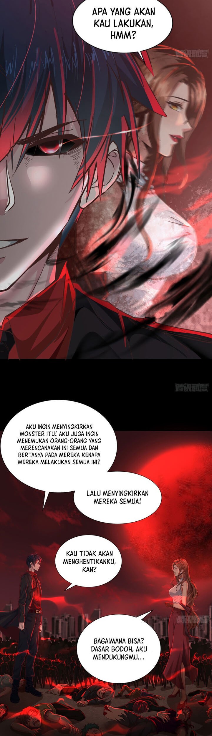 Since The Red Moon Appeared (Hongyue Start) Chapter 49 - halaman 16