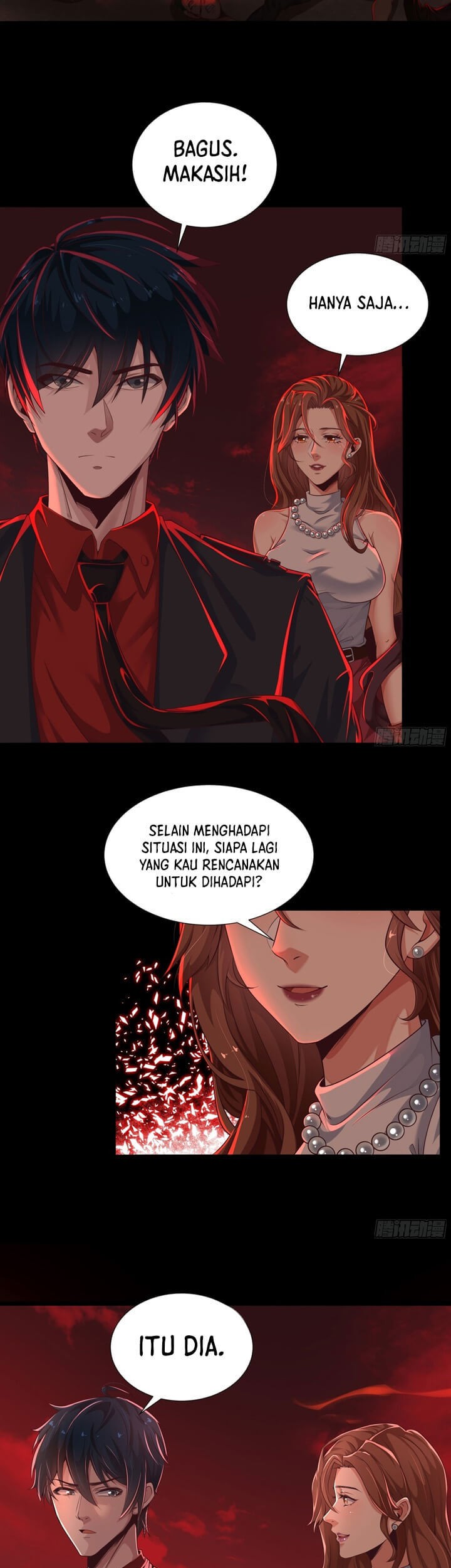 Since The Red Moon Appeared (Hongyue Start) Chapter 49 - halaman 17