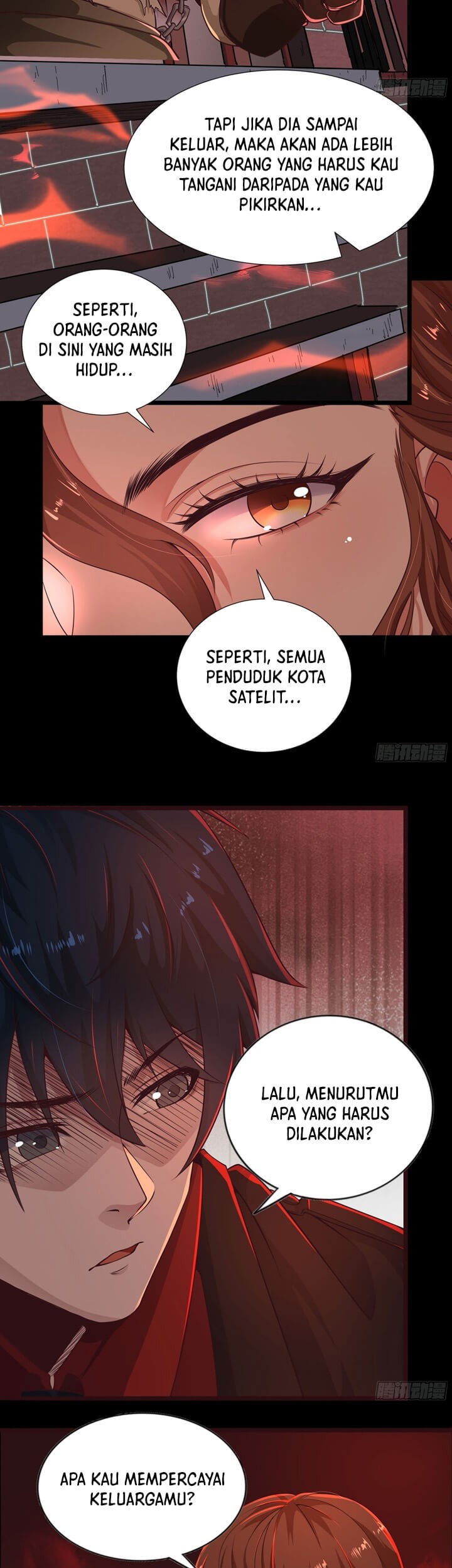 Since The Red Moon Appeared (Hongyue Start) Chapter 49 - halaman 19
