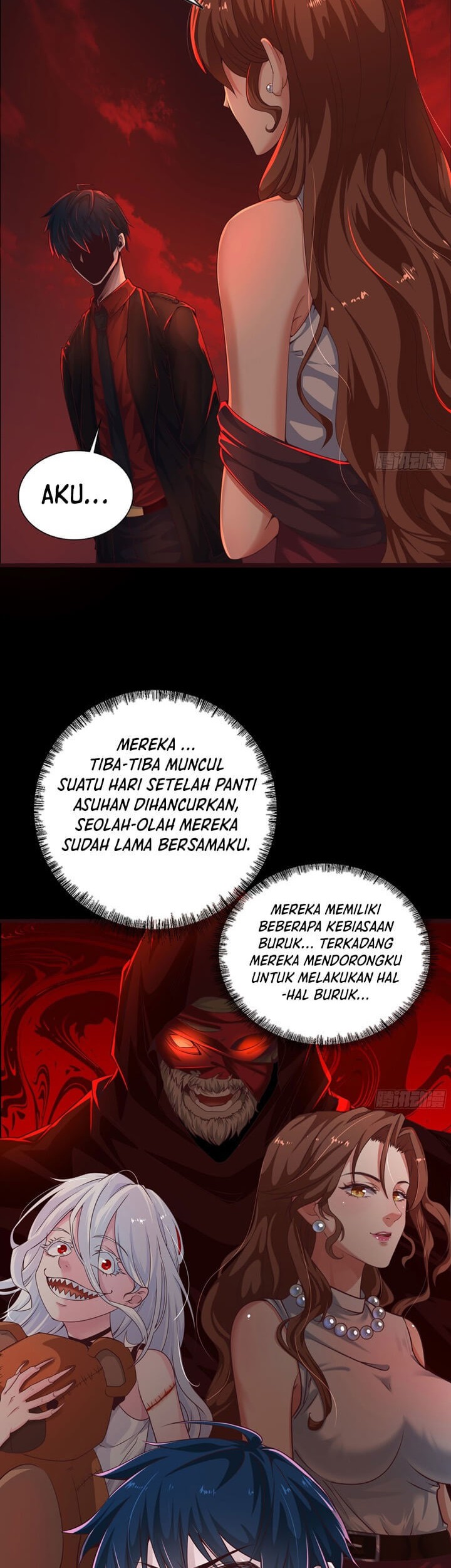 Since The Red Moon Appeared (Hongyue Start) Chapter 49 - halaman 20