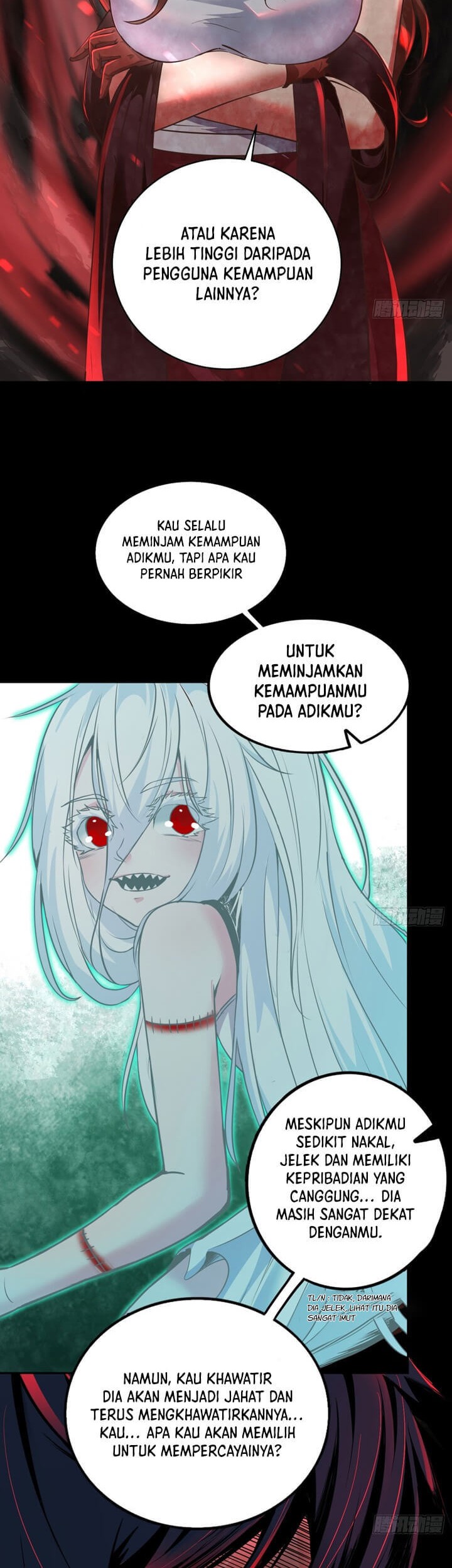 Since The Red Moon Appeared (Hongyue Start) Chapter 49 - halaman 23