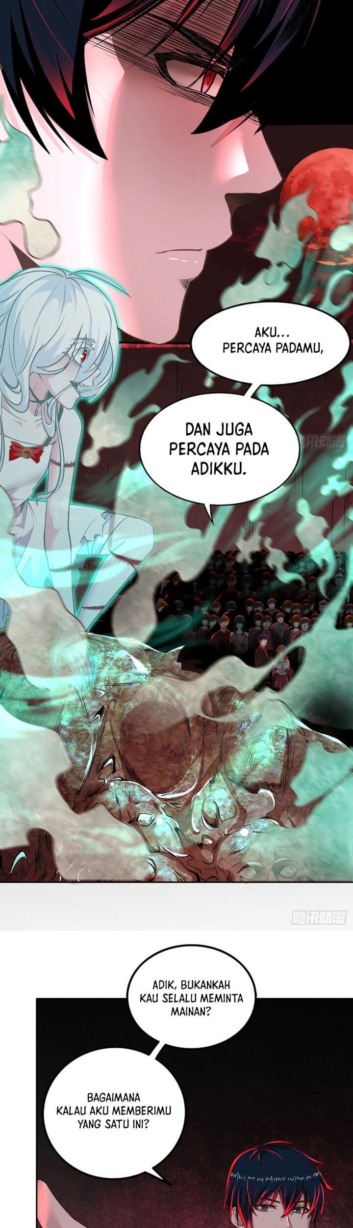 Since The Red Moon Appeared (Hongyue Start) Chapter 49 - halaman 24