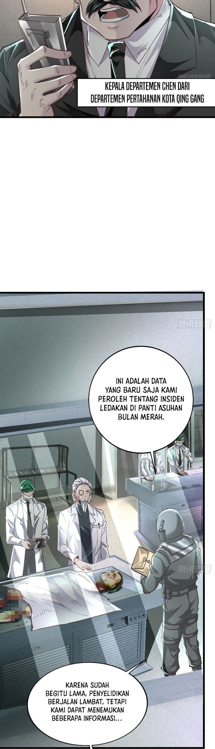 Since The Red Moon Appeared (Hongyue Start) Chapter 49 - halaman 4