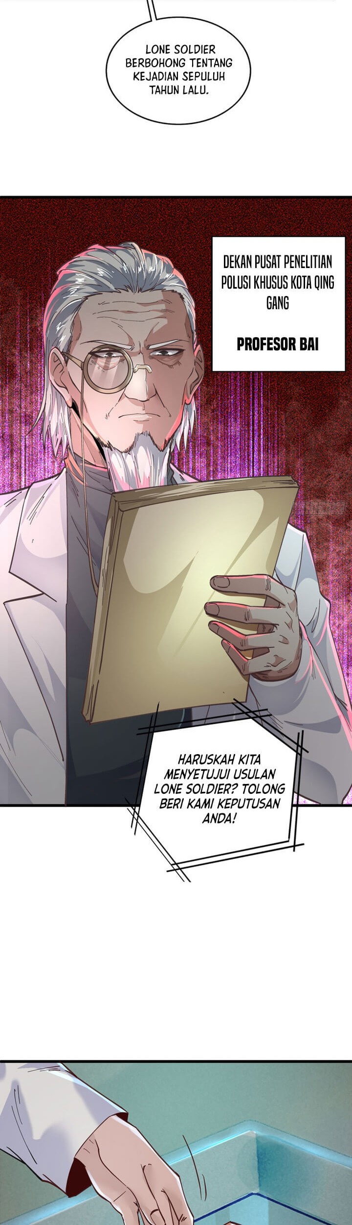 Since The Red Moon Appeared (Hongyue Start) Chapter 49 - halaman 5