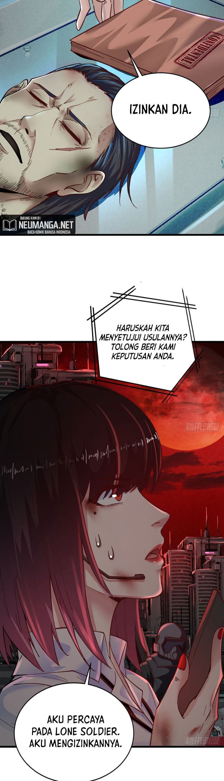 Since The Red Moon Appeared (Hongyue Start) Chapter 49 - halaman 6