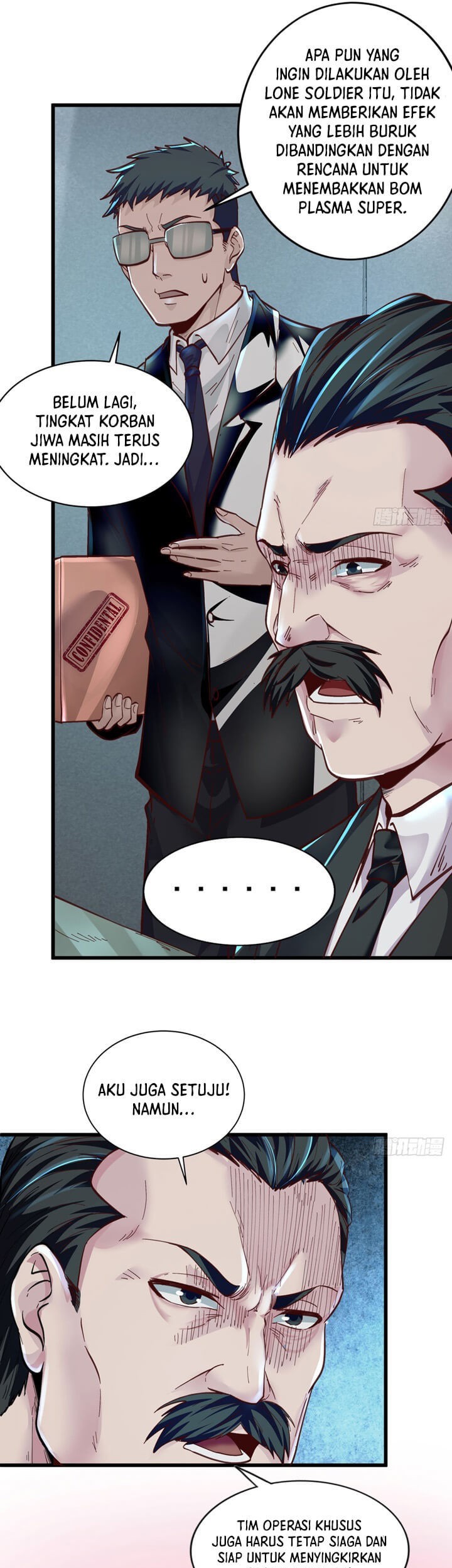 Since The Red Moon Appeared (Hongyue Start) Chapter 49 - halaman 8