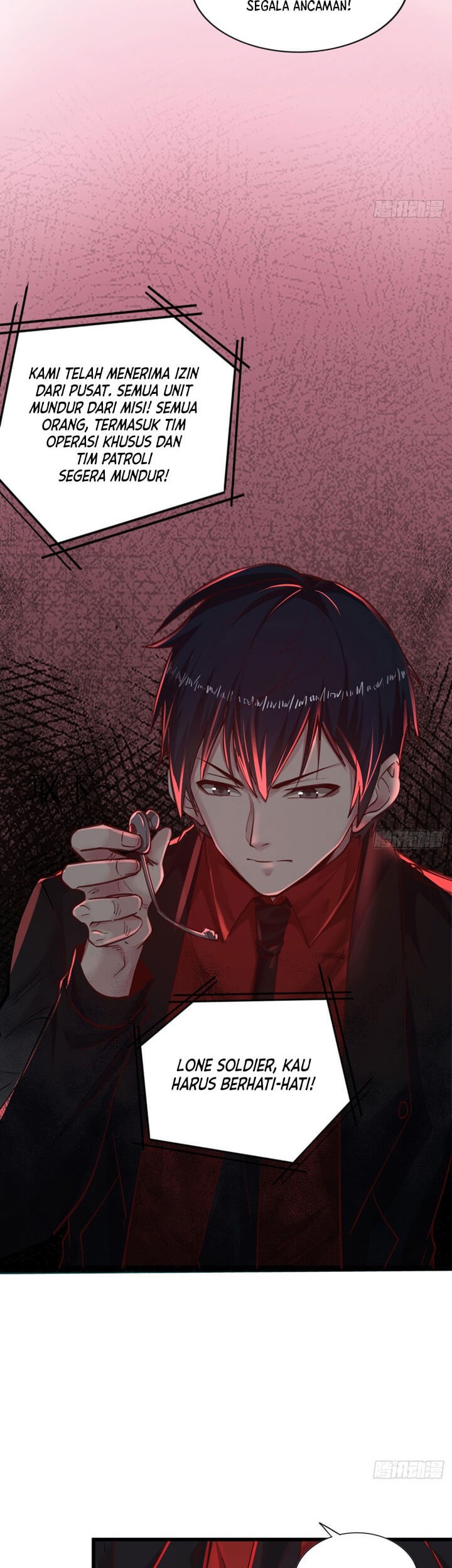 Since The Red Moon Appeared (Hongyue Start) Chapter 49 - halaman 9