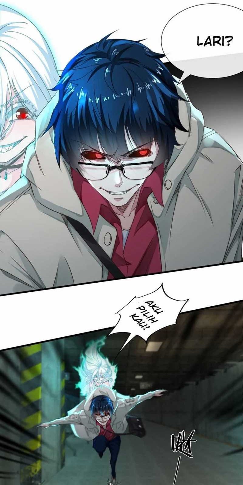 Since The Red Moon Appeared (Hongyue Start) Chapter 5 - halaman 18