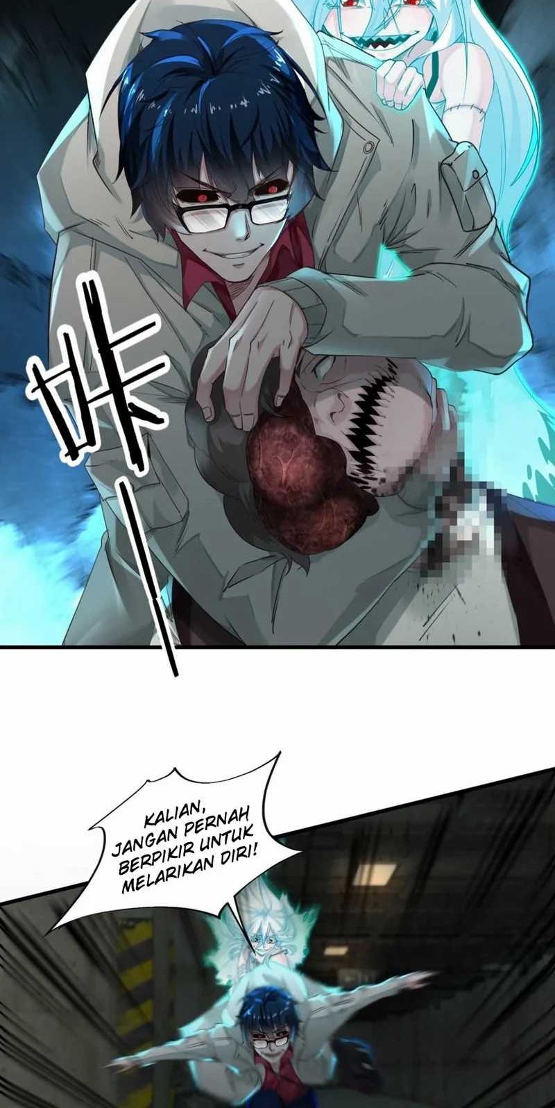 Since The Red Moon Appeared (Hongyue Start) Chapter 5 - halaman 20