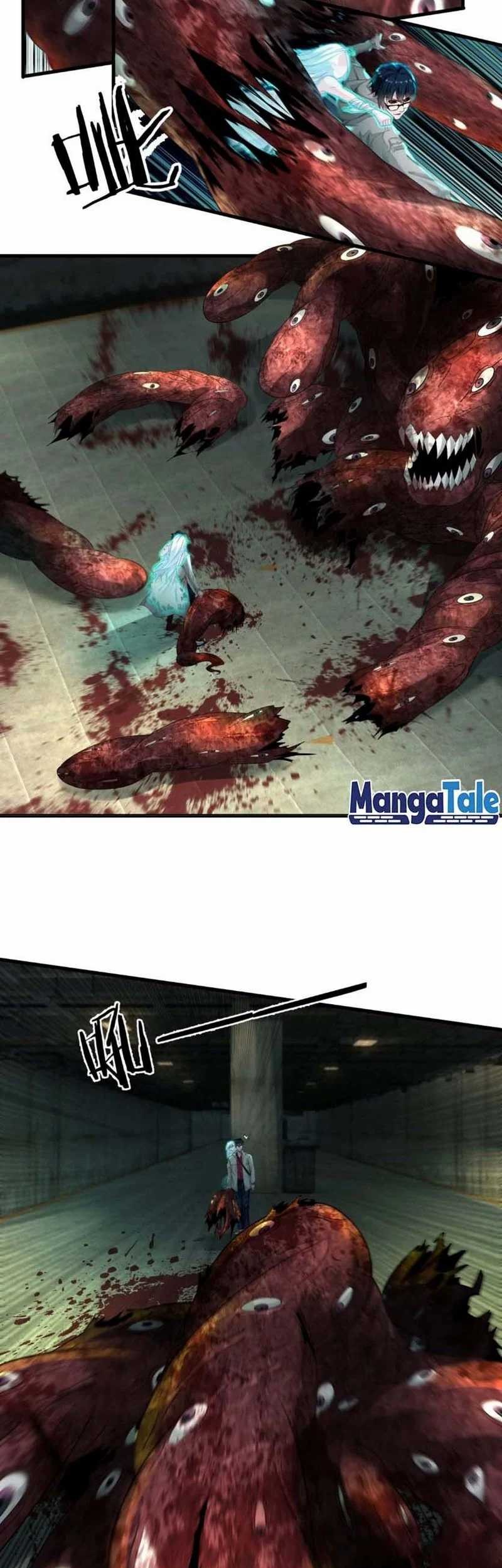 Since The Red Moon Appeared (Hongyue Start) Chapter 5 - halaman 8