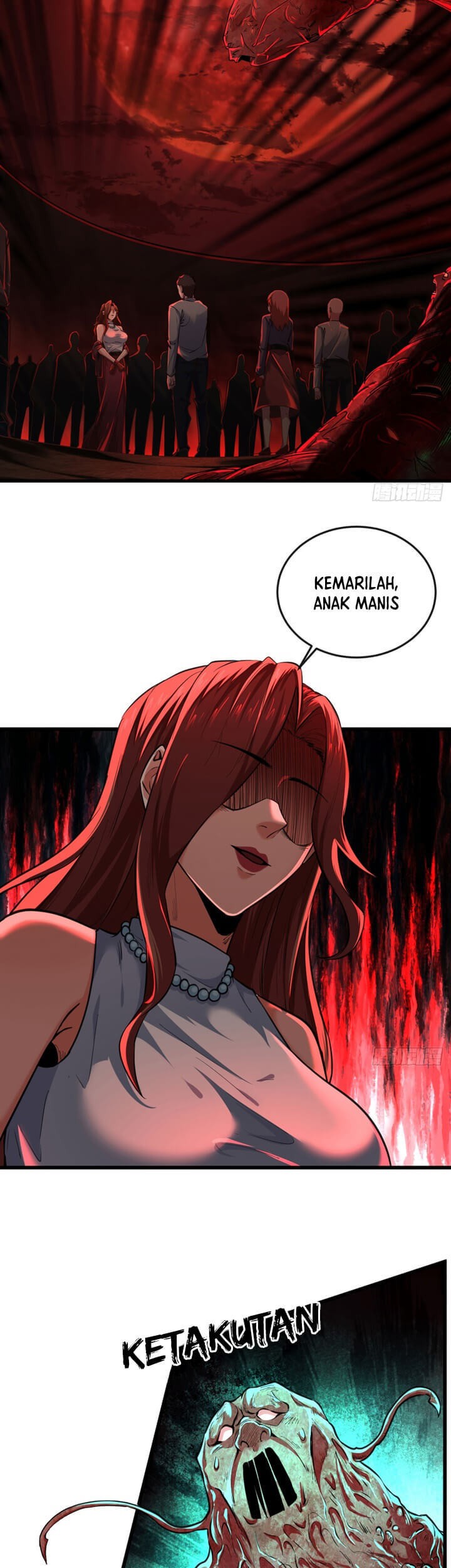 Since The Red Moon Appeared (Hongyue Start) Chapter 50 - halaman 11