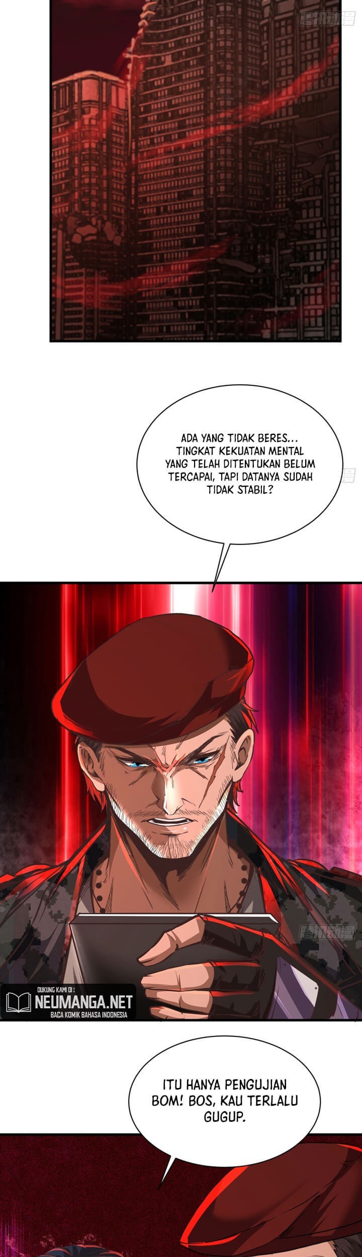 Since The Red Moon Appeared (Hongyue Start) Chapter 50 - halaman 17