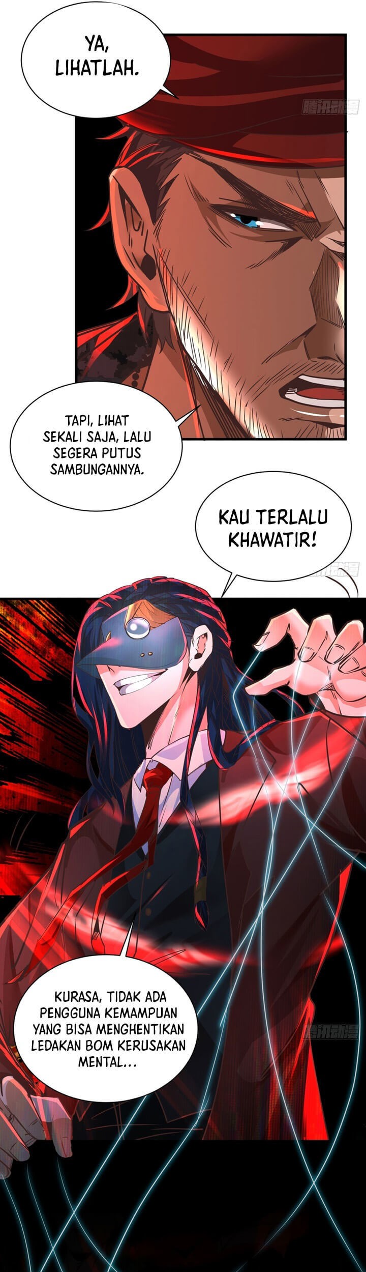 Since The Red Moon Appeared (Hongyue Start) Chapter 50 - halaman 19