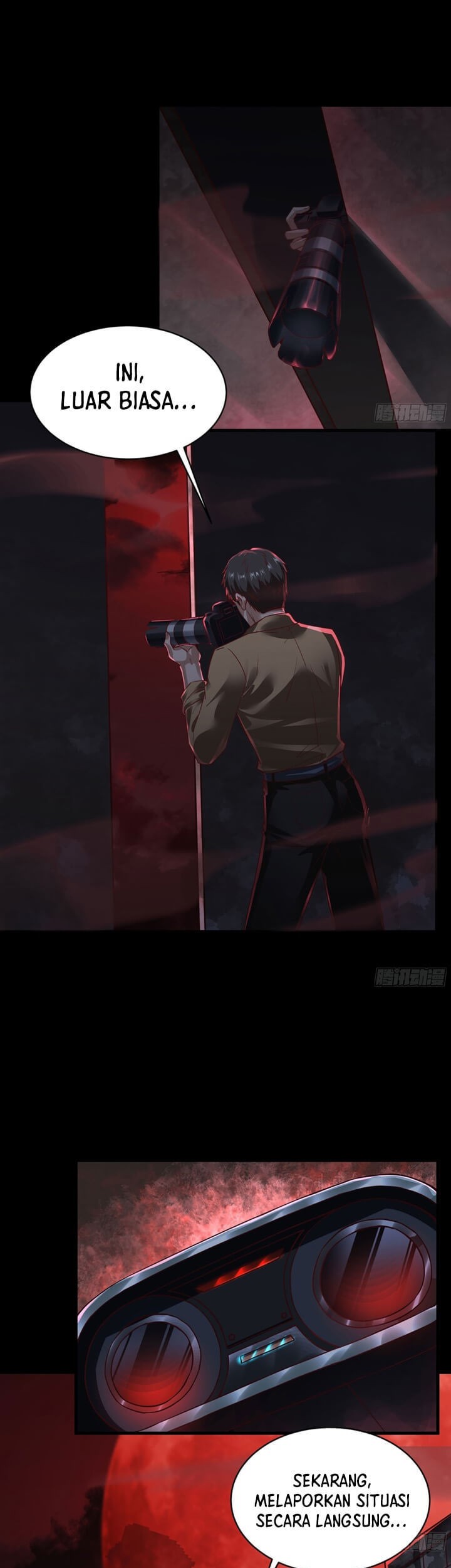 Since The Red Moon Appeared (Hongyue Start) Chapter 50 - halaman 21