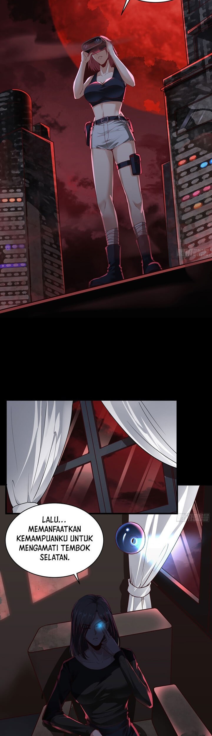 Since The Red Moon Appeared (Hongyue Start) Chapter 50 - halaman 22