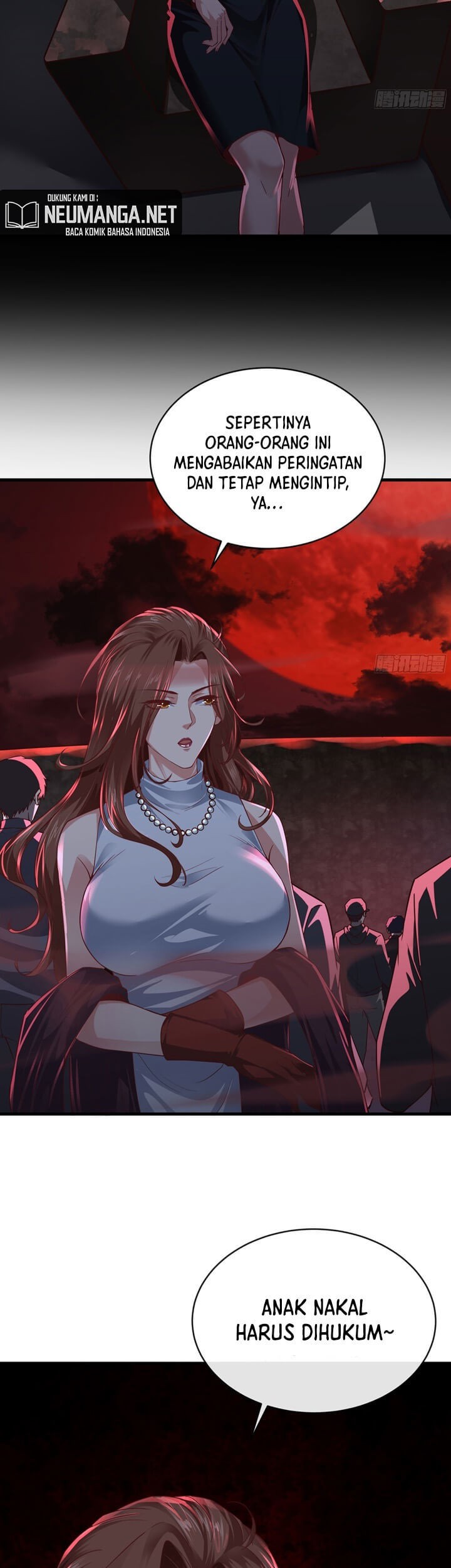 Since The Red Moon Appeared (Hongyue Start) Chapter 50 - halaman 23