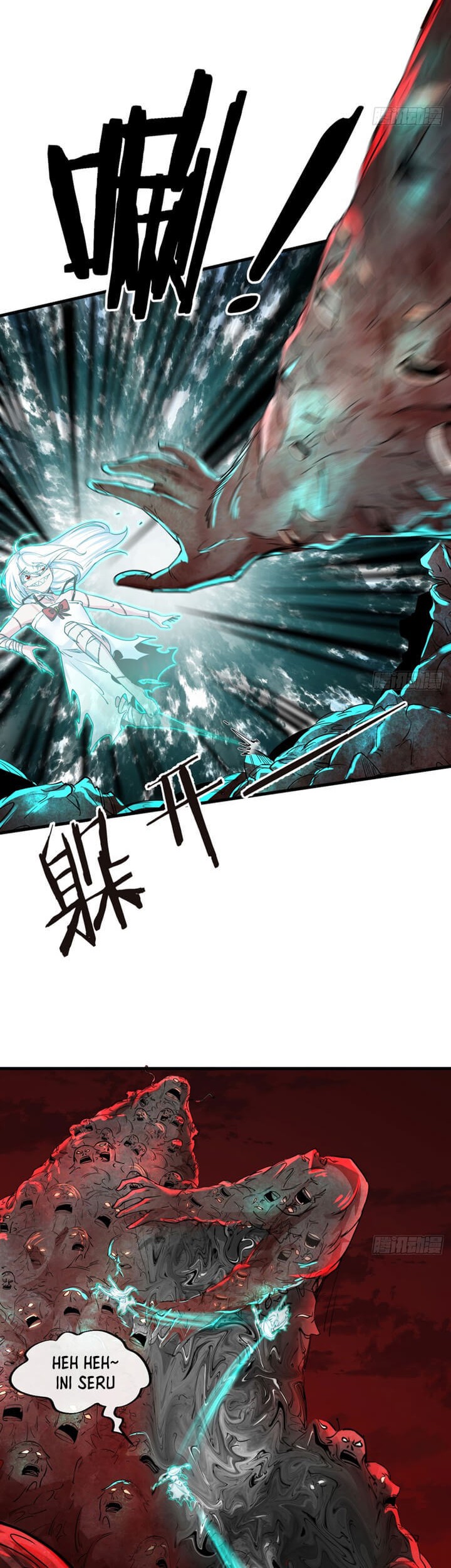 Since The Red Moon Appeared (Hongyue Start) Chapter 50 - halaman 8