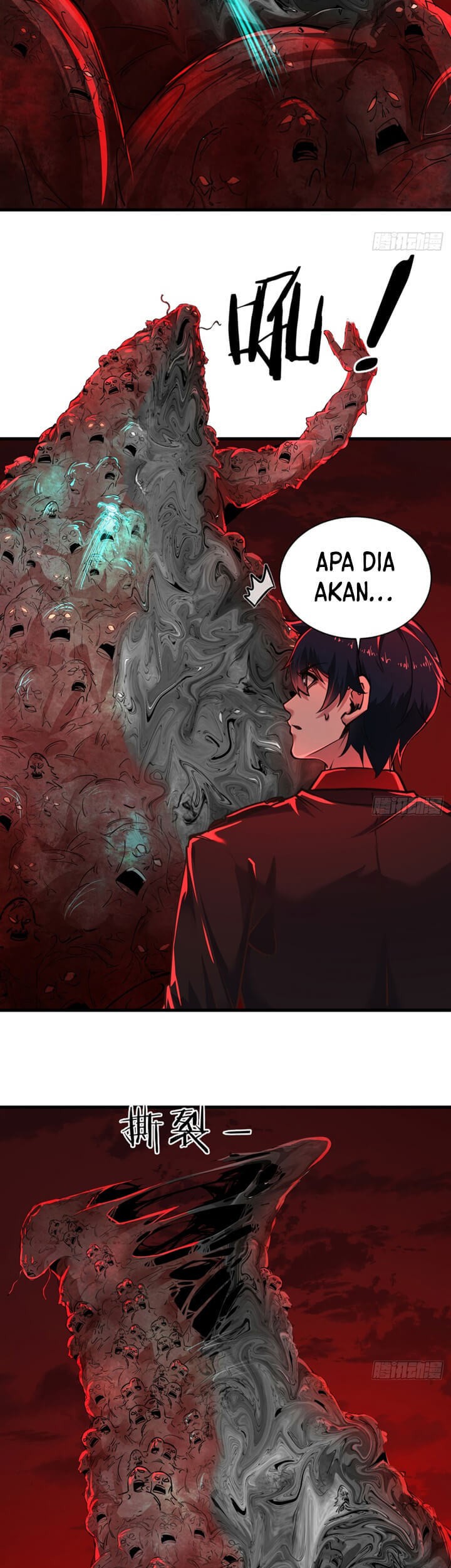 Since The Red Moon Appeared (Hongyue Start) Chapter 50 - halaman 9