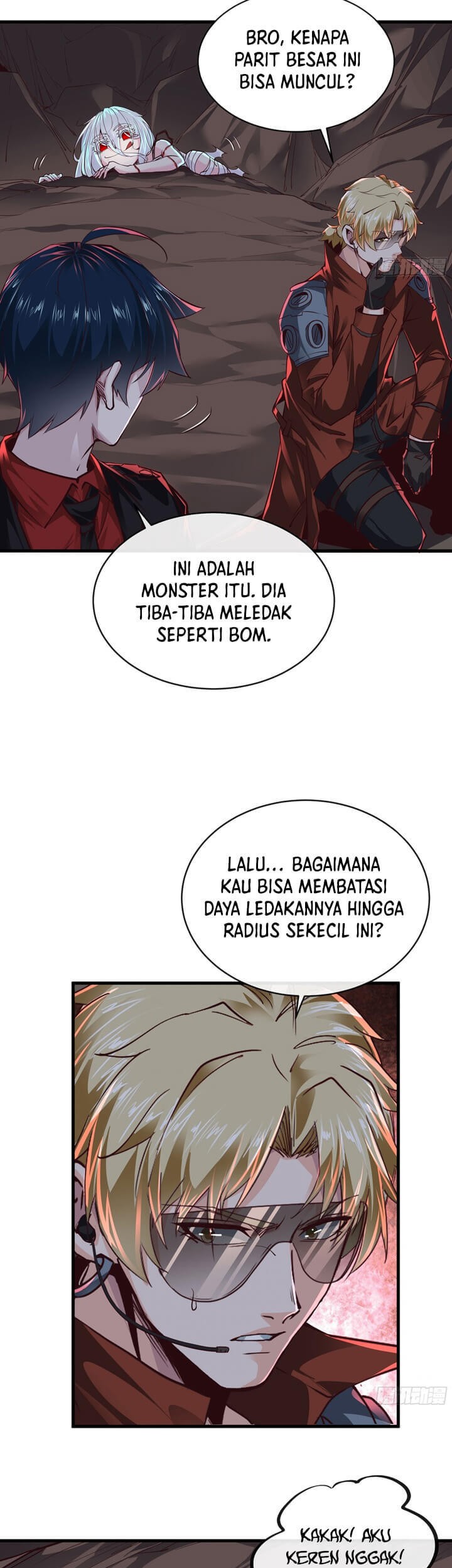 Since The Red Moon Appeared (Hongyue Start) Chapter 51 - halaman 10