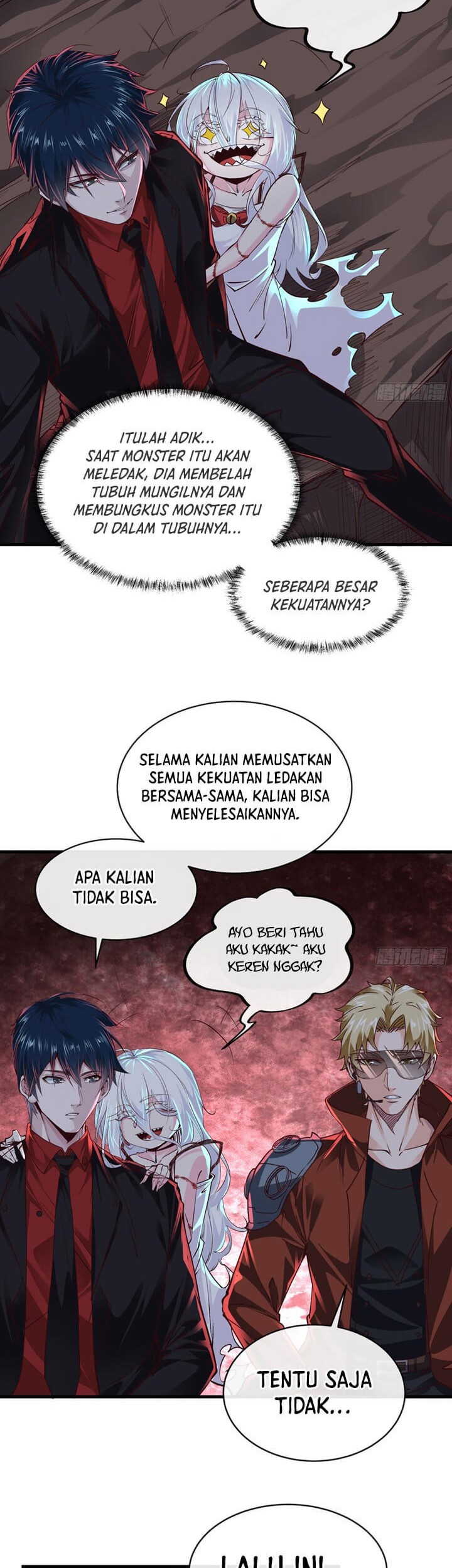 Since The Red Moon Appeared (Hongyue Start) Chapter 51 - halaman 11