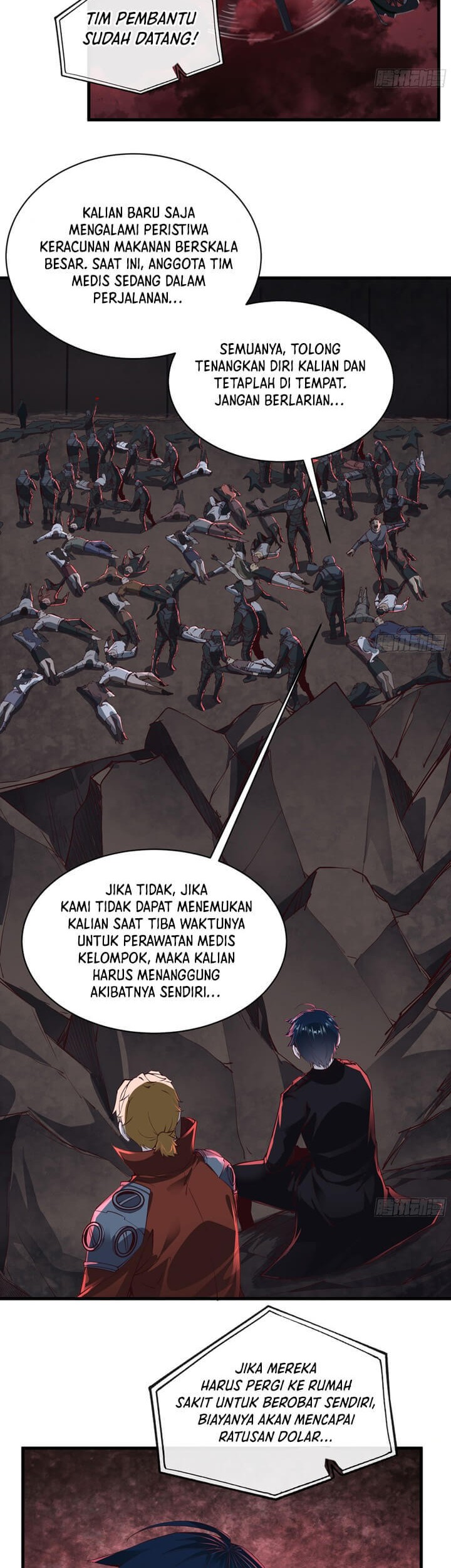 Since The Red Moon Appeared (Hongyue Start) Chapter 51 - halaman 13