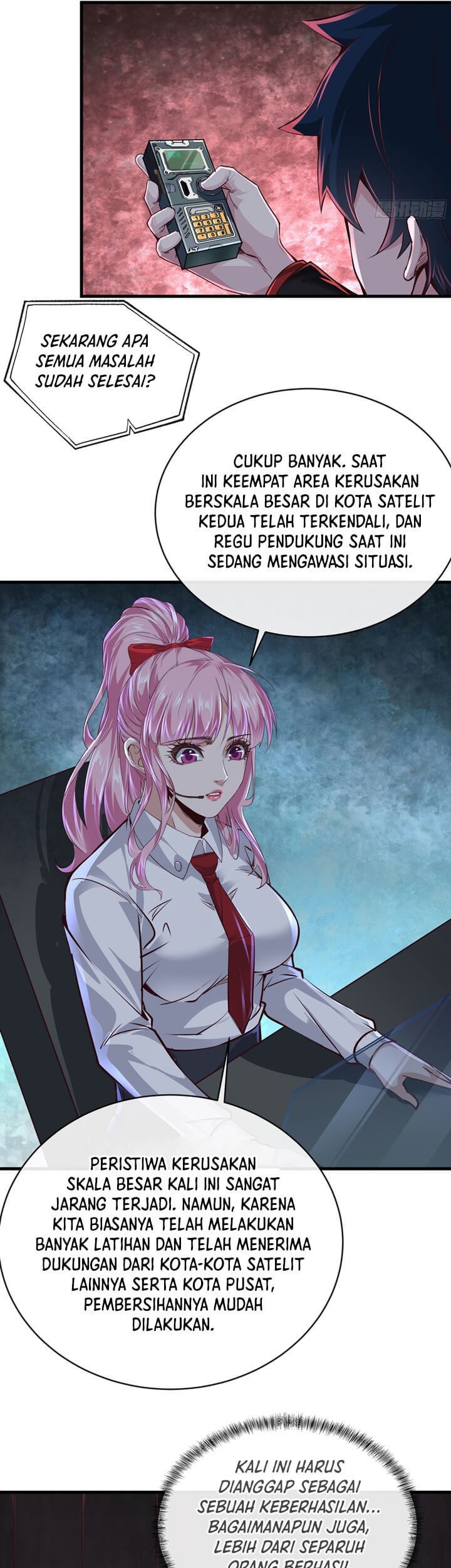 Since The Red Moon Appeared (Hongyue Start) Chapter 51 - halaman 15