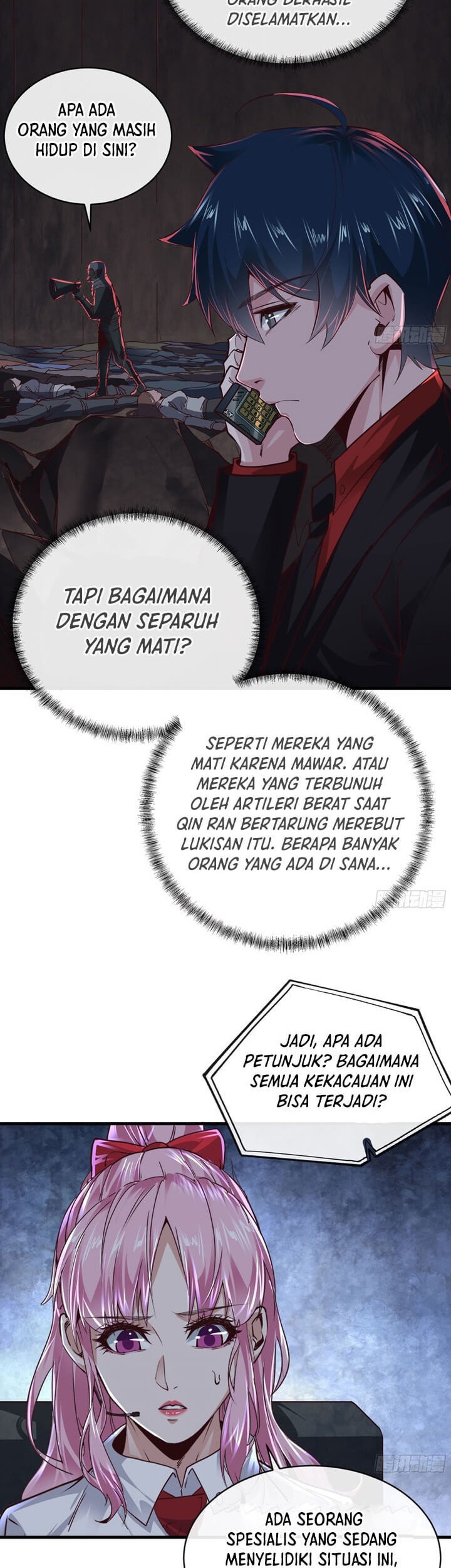 Since The Red Moon Appeared (Hongyue Start) Chapter 51 - halaman 16