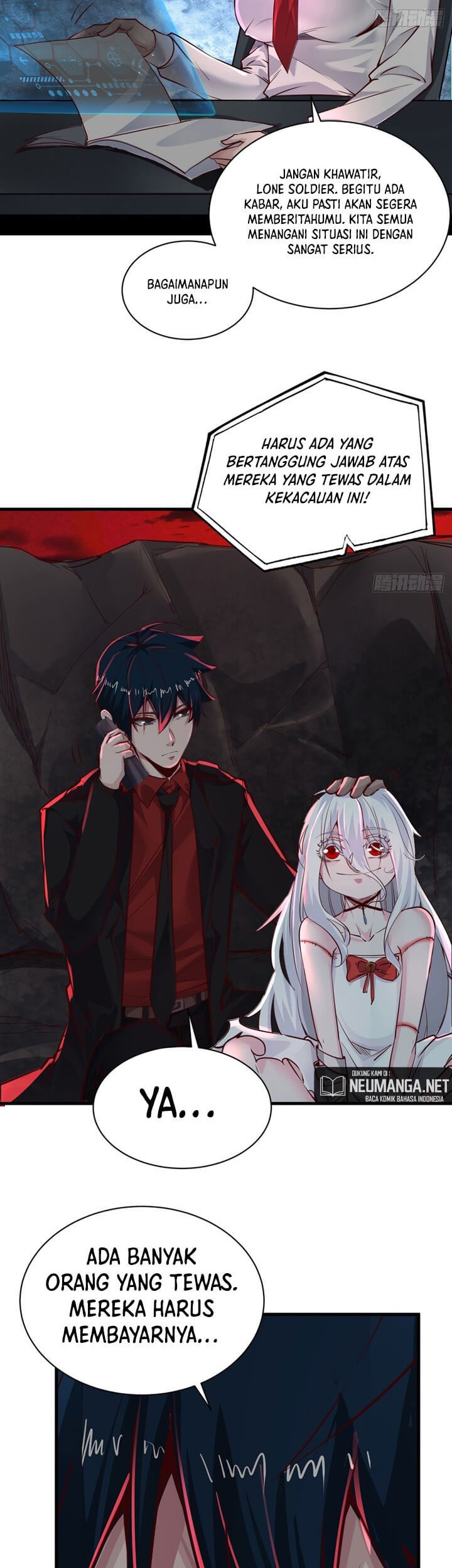 Since The Red Moon Appeared (Hongyue Start) Chapter 51 - halaman 18