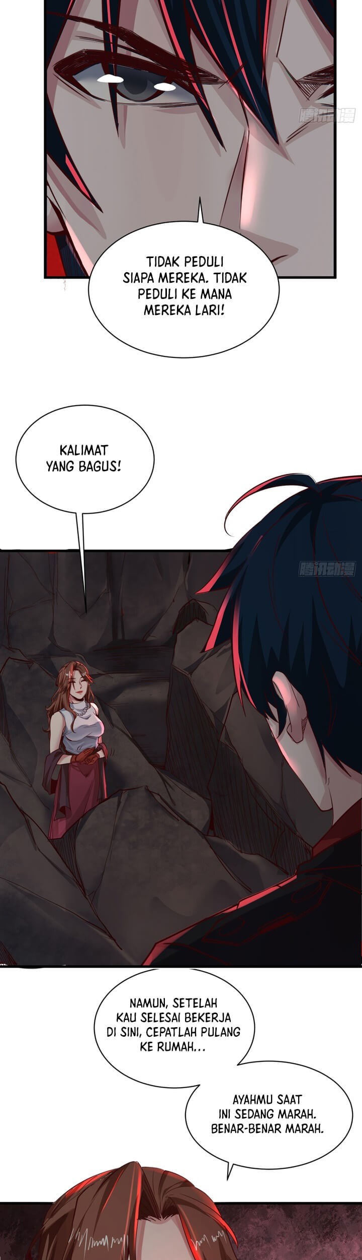 Since The Red Moon Appeared (Hongyue Start) Chapter 51 - halaman 19