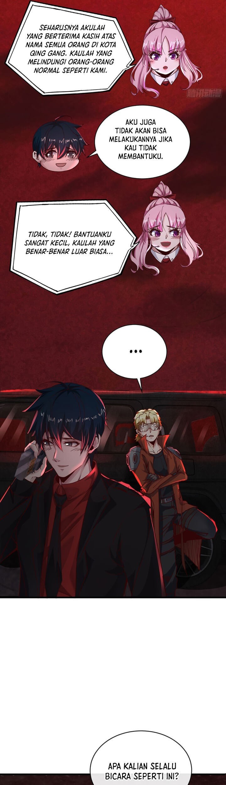 Since The Red Moon Appeared (Hongyue Start) Chapter 51 - halaman 22