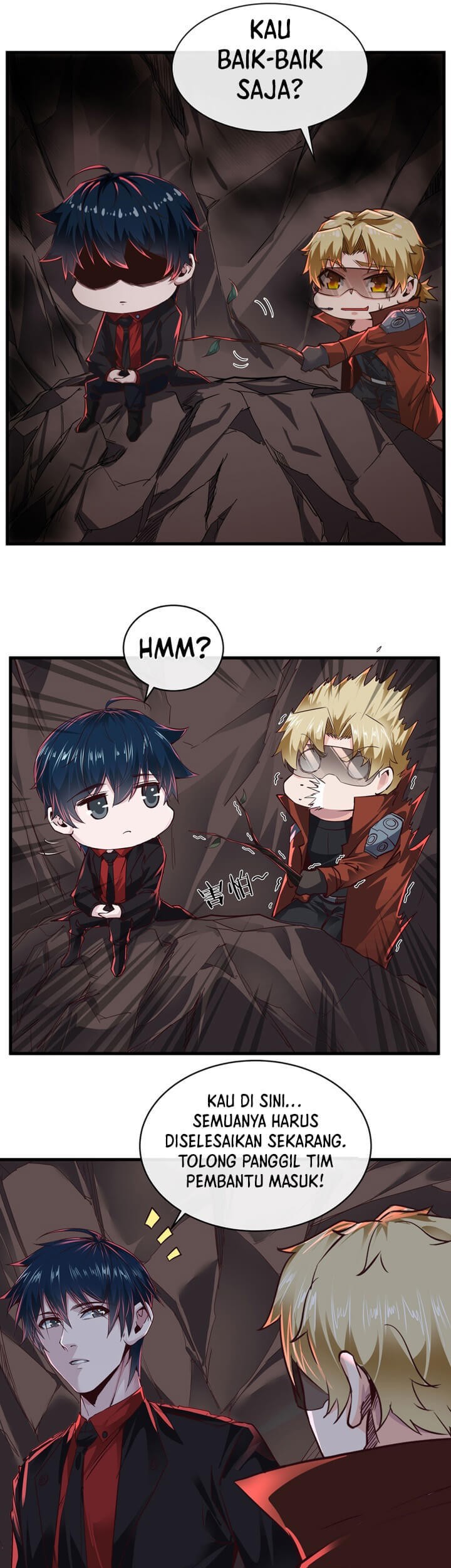 Since The Red Moon Appeared (Hongyue Start) Chapter 51 - halaman 8