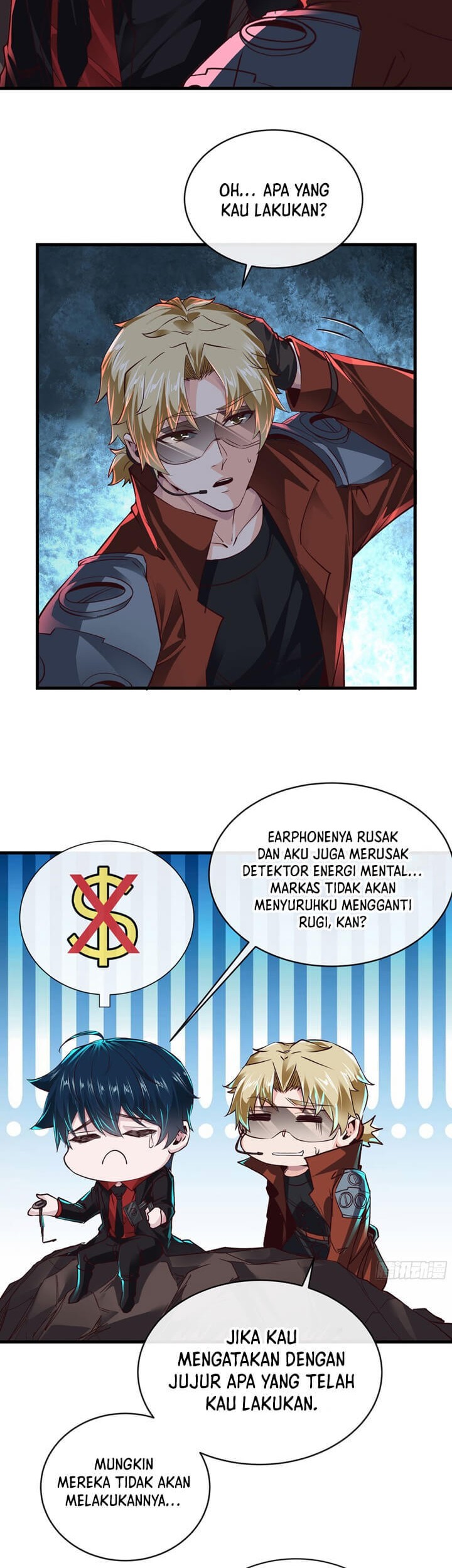 Since The Red Moon Appeared (Hongyue Start) Chapter 51 - halaman 9
