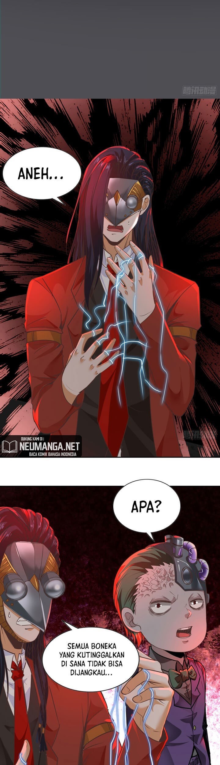 Since The Red Moon Appeared (Hongyue Start) Chapter 52 - halaman 12