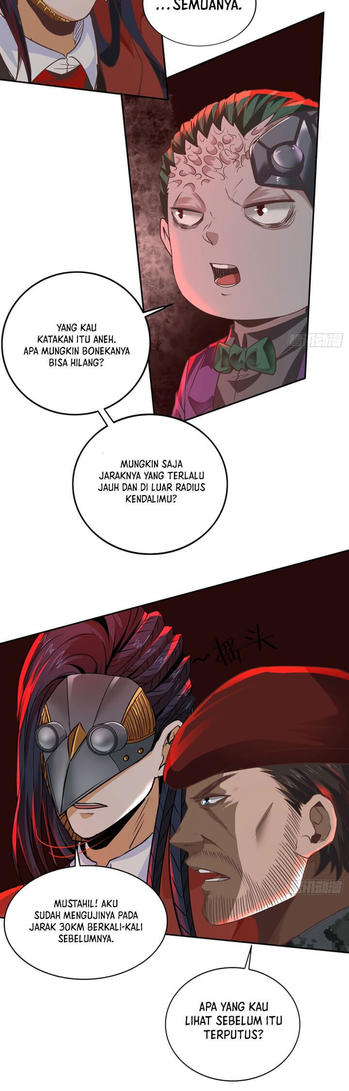 Since The Red Moon Appeared (Hongyue Start) Chapter 52 - halaman 14