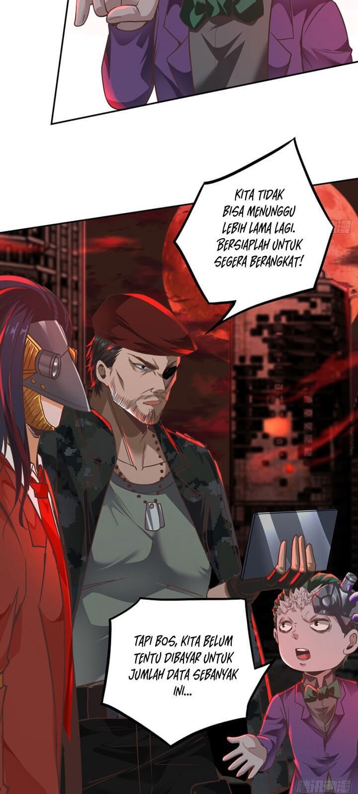 Since The Red Moon Appeared (Hongyue Start) Chapter 52 - halaman 16