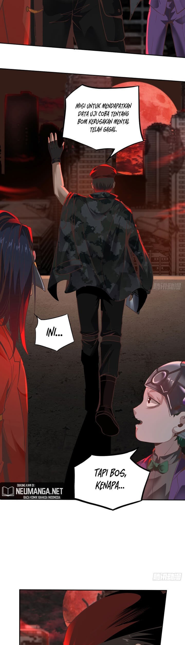 Since The Red Moon Appeared (Hongyue Start) Chapter 52 - halaman 17