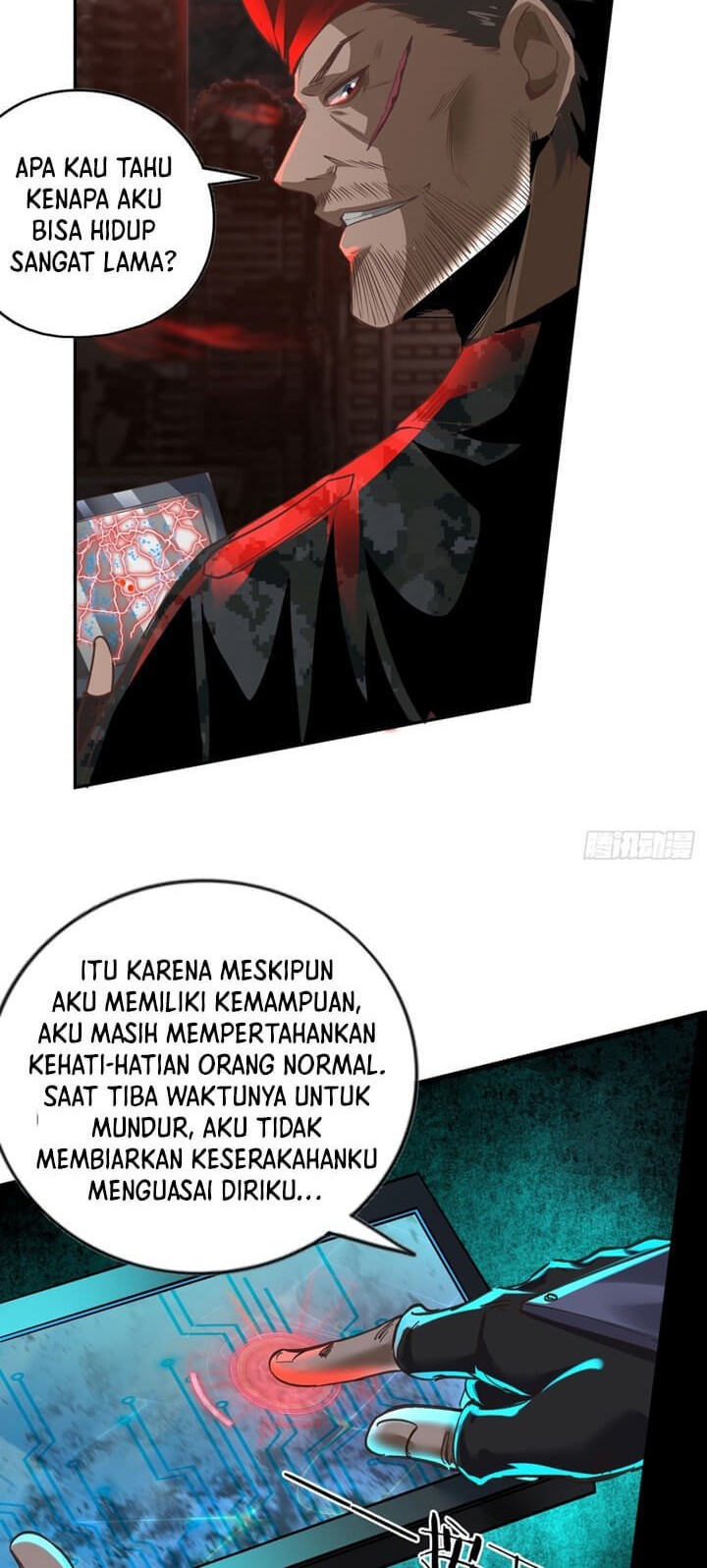 Since The Red Moon Appeared (Hongyue Start) Chapter 52 - halaman 18