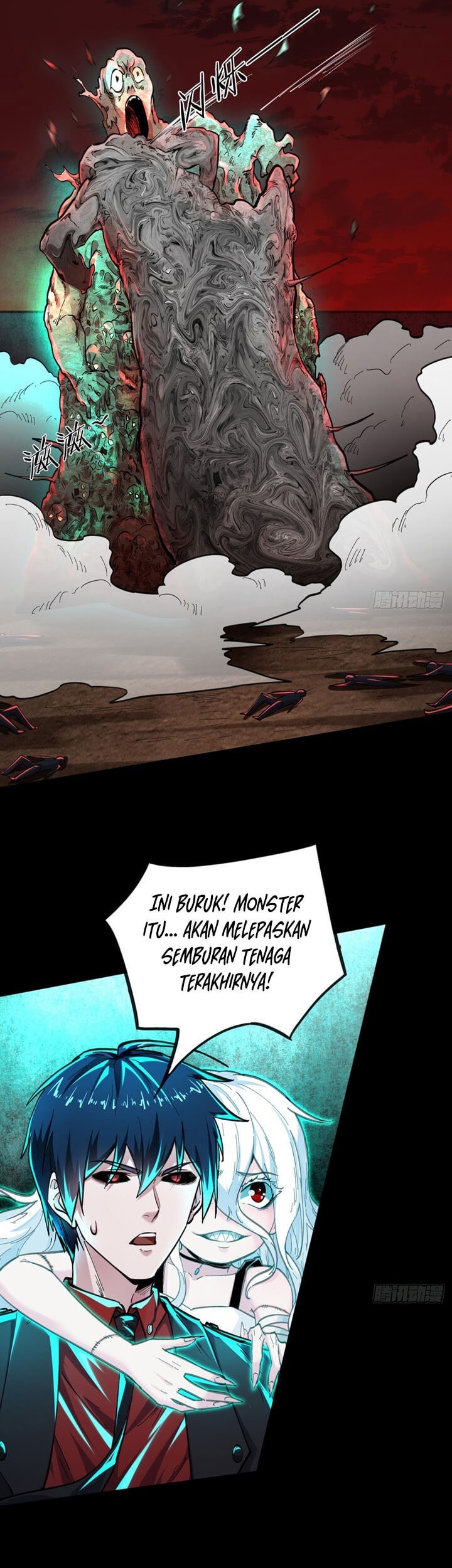 Since The Red Moon Appeared (Hongyue Start) Chapter 52 - halaman 24
