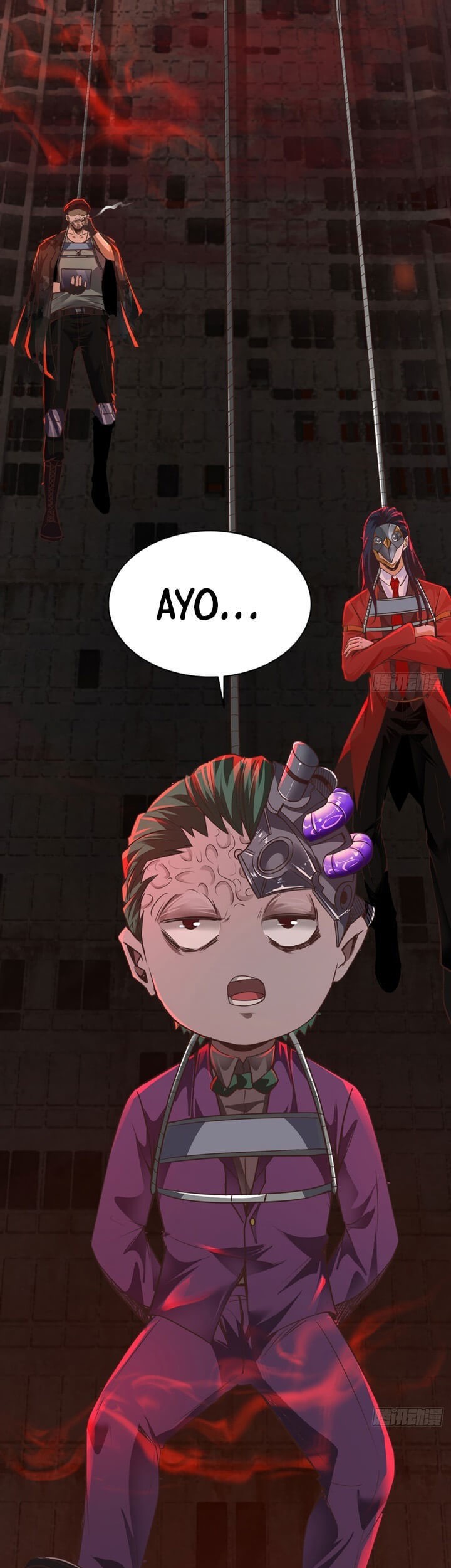 Since The Red Moon Appeared (Hongyue Start) Chapter 52 - halaman 35