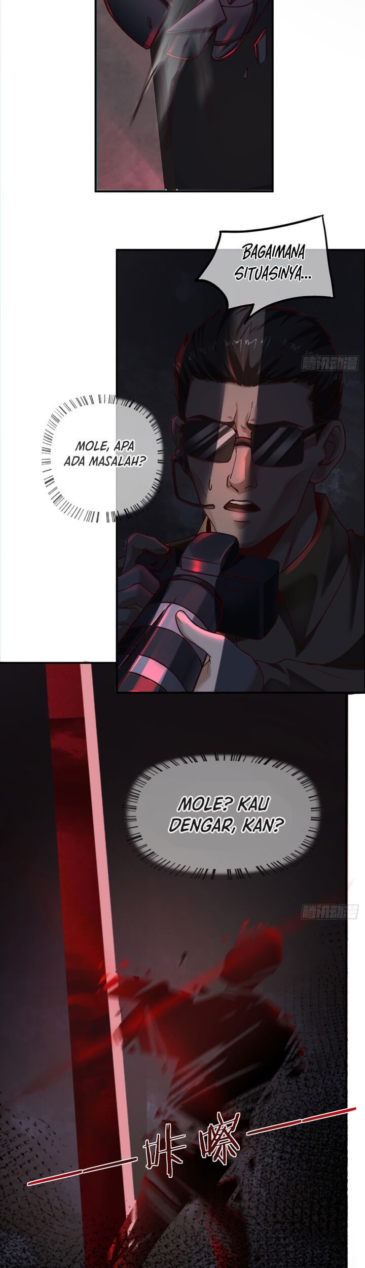Since The Red Moon Appeared (Hongyue Start) Chapter 52 - halaman 6