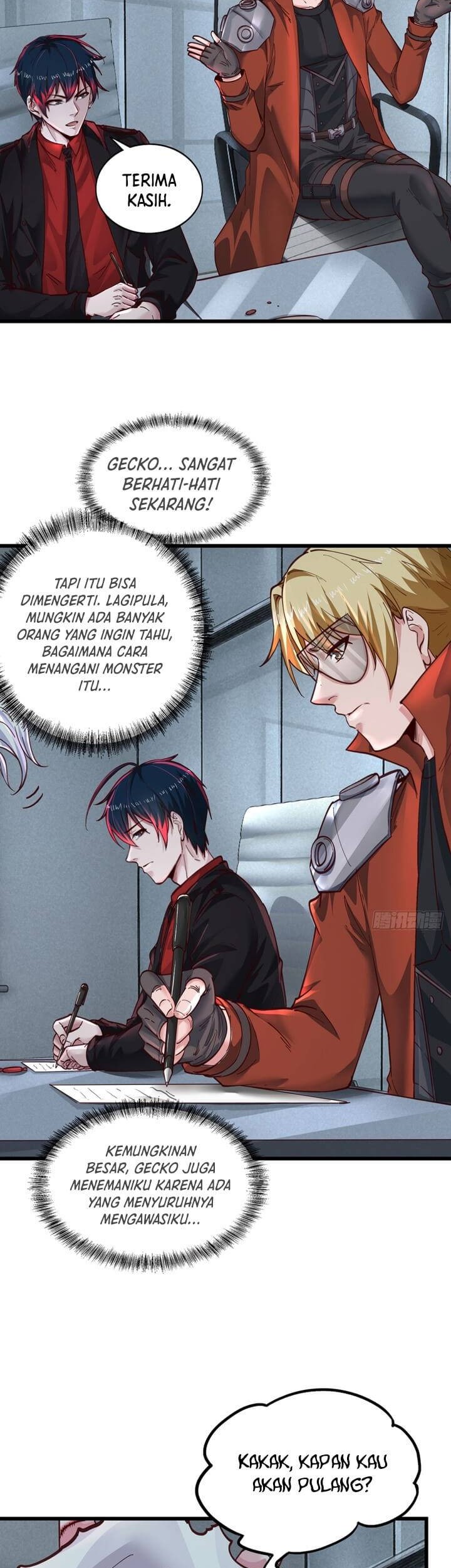 Since The Red Moon Appeared (Hongyue Start) Chapter 53 - halaman 10