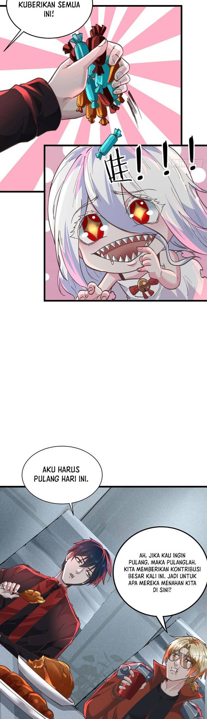 Since The Red Moon Appeared (Hongyue Start) Chapter 53 - halaman 13