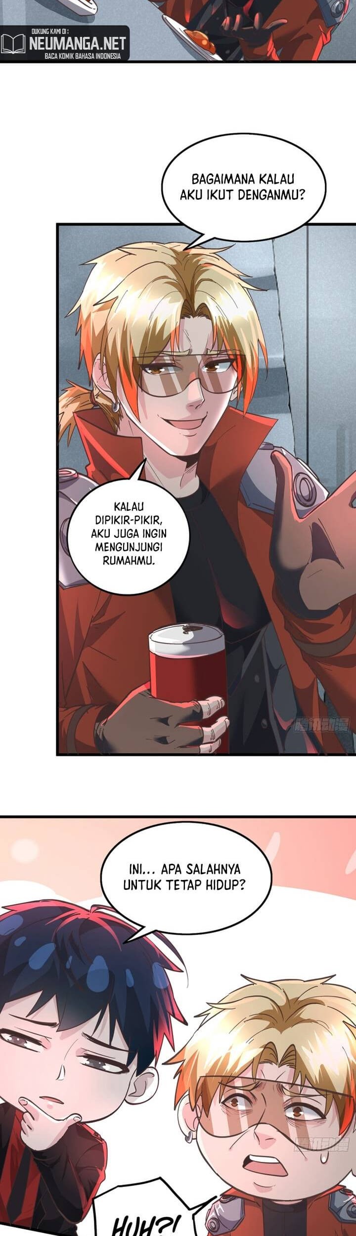Since The Red Moon Appeared (Hongyue Start) Chapter 53 - halaman 14