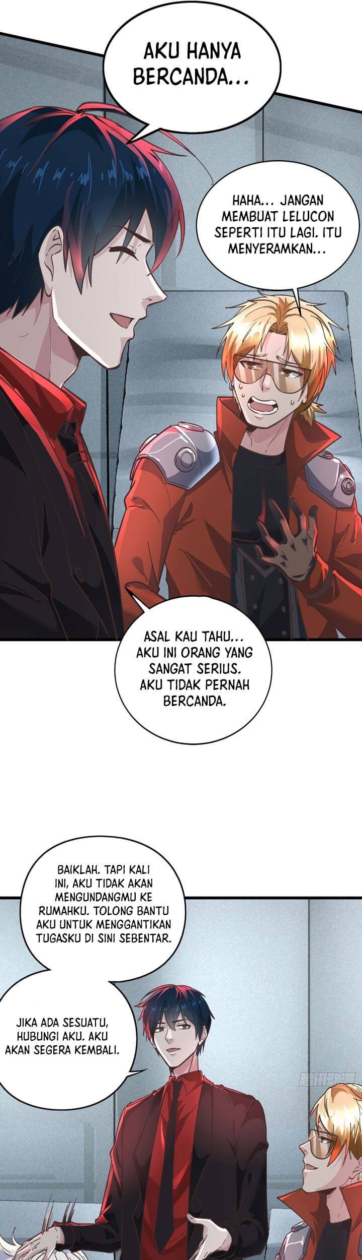 Since The Red Moon Appeared (Hongyue Start) Chapter 53 - halaman 16