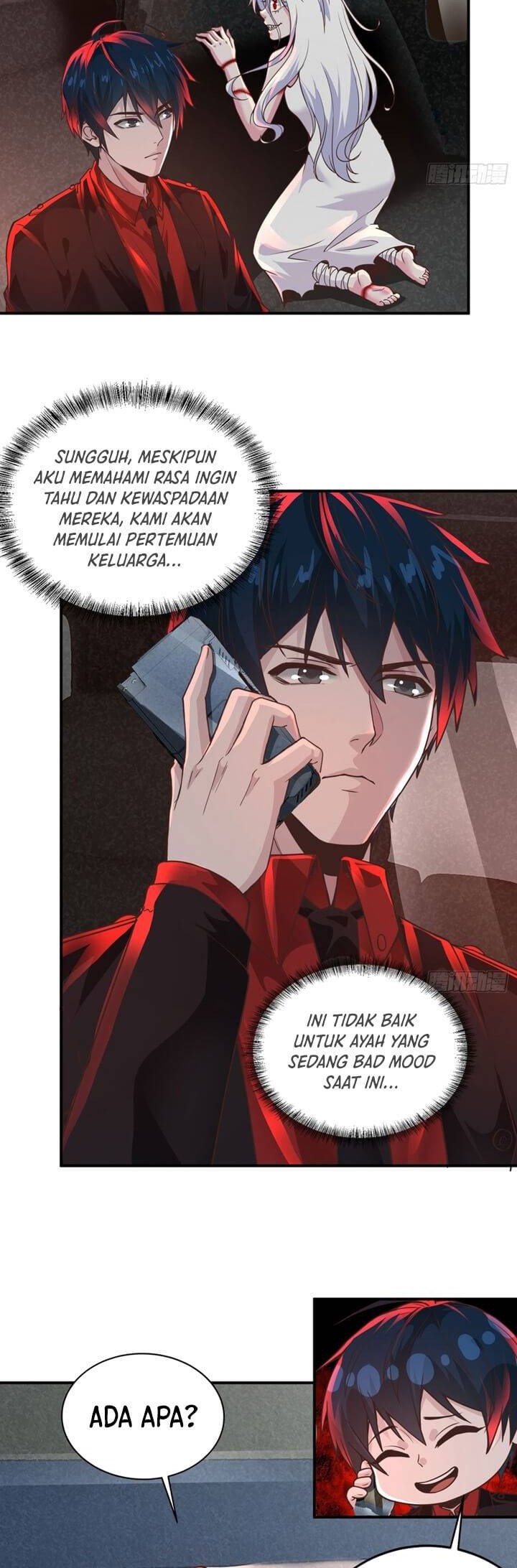 Since The Red Moon Appeared (Hongyue Start) Chapter 53 - halaman 18